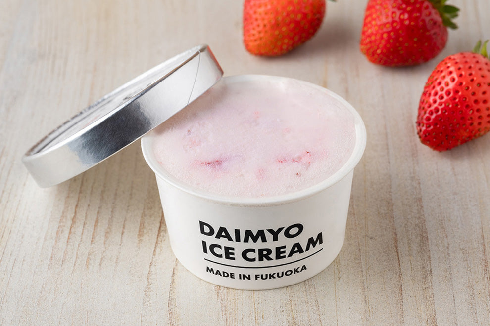 DAIMYO SOFTCREAM初のアイスクリームが登場！