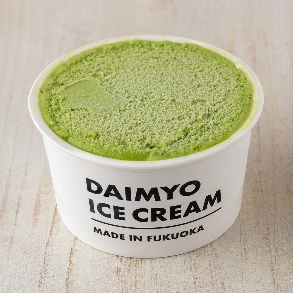 八女抹茶アイスクリーム – DAIMYO SOFTCREAM