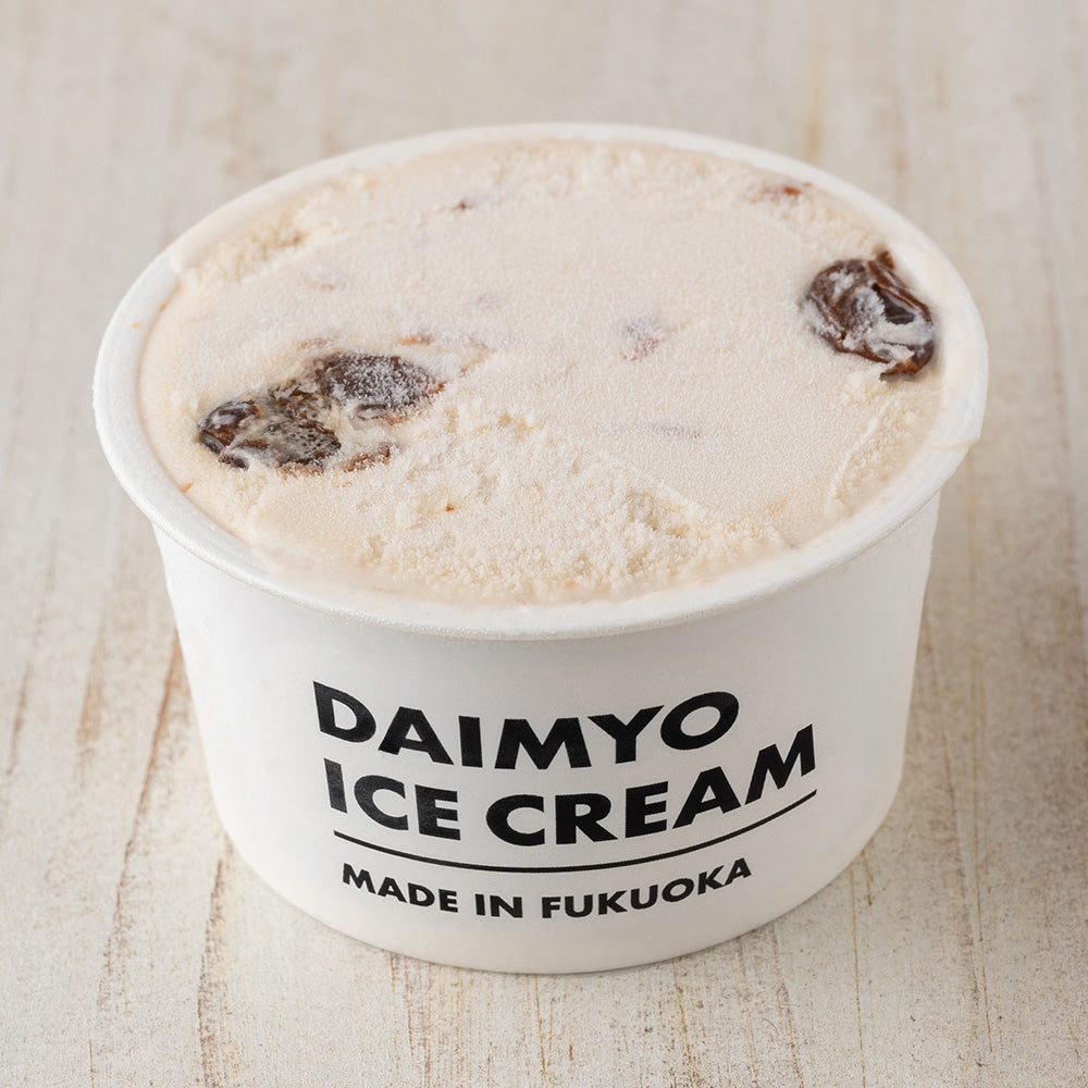 ラムレーズンアイスクリーム – DAIMYO SOFTCREAM